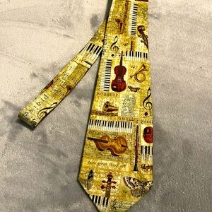 EAGLE Neckwear 100% Silk Men’s Tie
